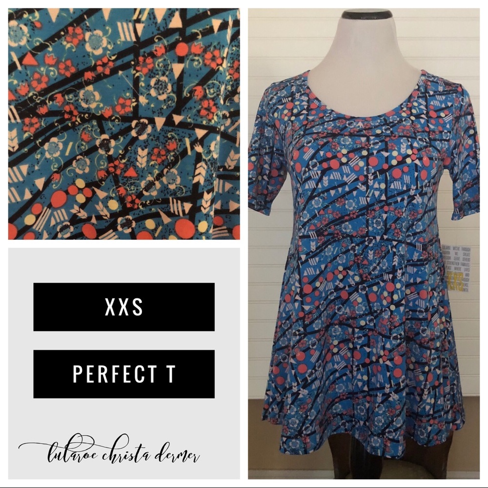 NWT Lularoe Perfect T